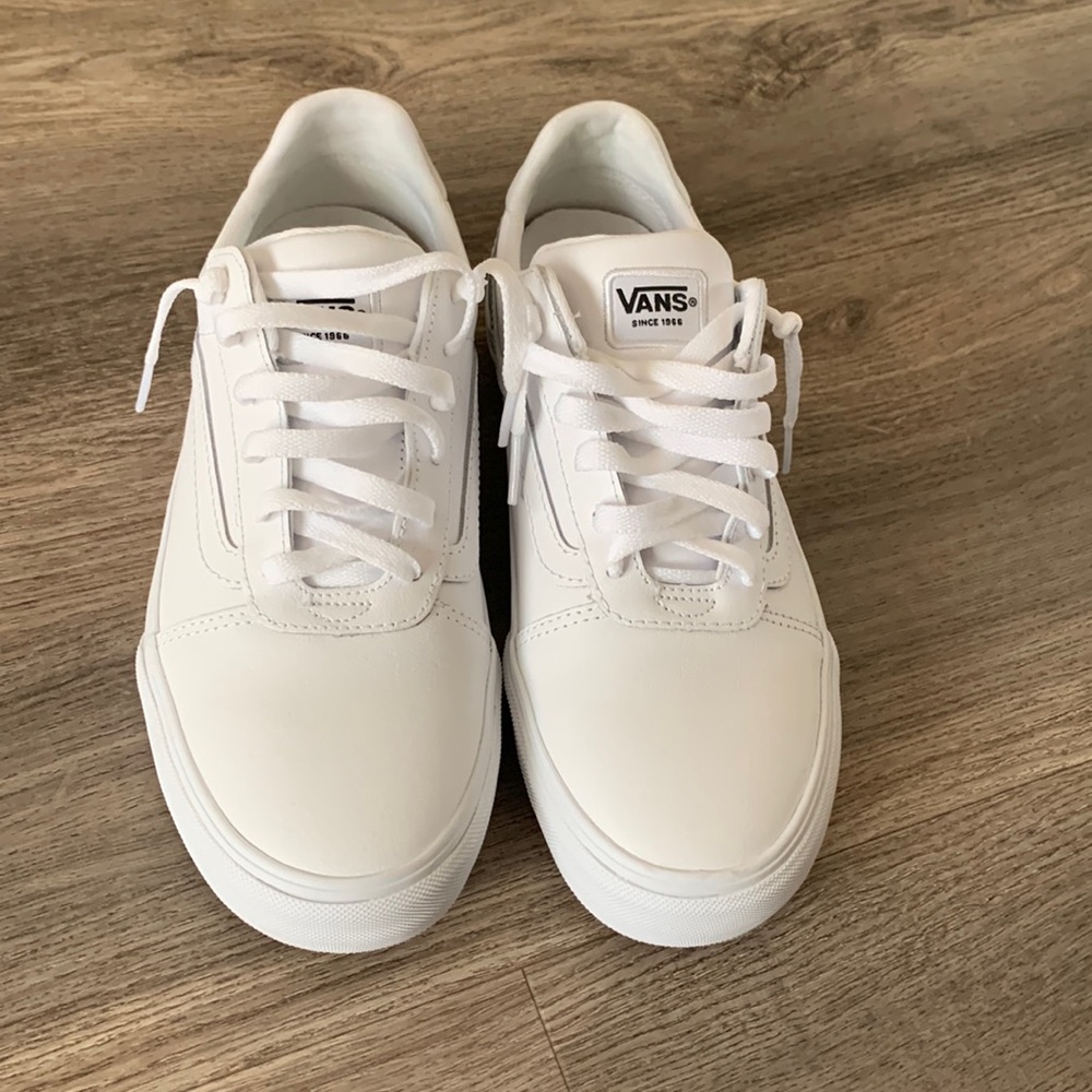 white vans